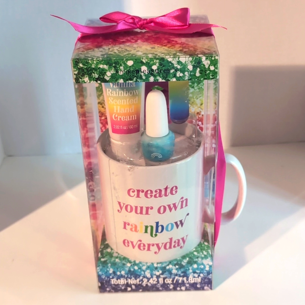 Jumbo Mug Nail Set